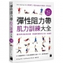 彈性阻力帶肌力訓練大全 162 式最新版 : 健身與功能性訓練、復健與預防肌少症 全適用