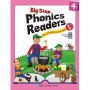 Big Step Phonics Readers 4(附全書音檔 QR CODE) (支援iPEN點讀筆)