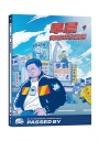 早晨，有垃圾車經過