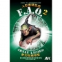 AK FAQ人形塗裝聖經2：奇幻微縮模型