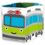 新井洋行360度環繞閱讀互動遊戲繪本:火車