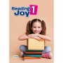 Reading Joy 1(12個多元閱讀主題+線上資源+QR CODE音檔)