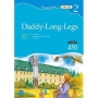 Daddy-Long-Legs【Grade 2】(2nd Ed.)(25K經典文學改寫讀本+1MP3)