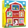 My Awesome Farm Book【超大動物造型書】（中英雙語動物形狀造型頁，附贈認知遊戲QR code音檔）