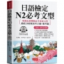 日語檢定 N2必考文型：收錄近200個必考重要文型，徹底分析歷屆考古題、模考題。(附贈線上MP3)