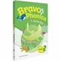 Bravos Phonics自然拼讀快趣通(Level Two)