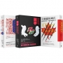 帝國來襲,全球警戒 套書(黑手+無聲的入侵+大熊貓的利爪)