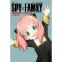 TV動畫 SPY×FAMILY 間諜家家酒 第一季公式導讀 ANIMATION×1st MISSION 全 (書腰)(附明信片一張)