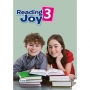 Reading Joy 3(12個多元閱讀主題+線上資源+QR CODE音檔)