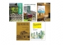 日式庭園茶室設計套書(共五冊)(住宅植栽＋日式茶室設計＋明治初期日本住屋文化＋日式竹圍籬＋日式自然風庭園)