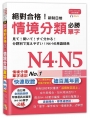 絕對合格!新制日檢 必勝N4,N5情境分類單字(25K+MP3)