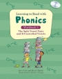 Learning to Read with Phonics：Workbook 3(分離母音組和母音加Rr的唸法)練習本(CD)