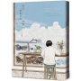明天還能見到你嗎:You only live once and once and once.