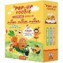 POP-UP FOODIE:美味料理立體書(1套3冊)